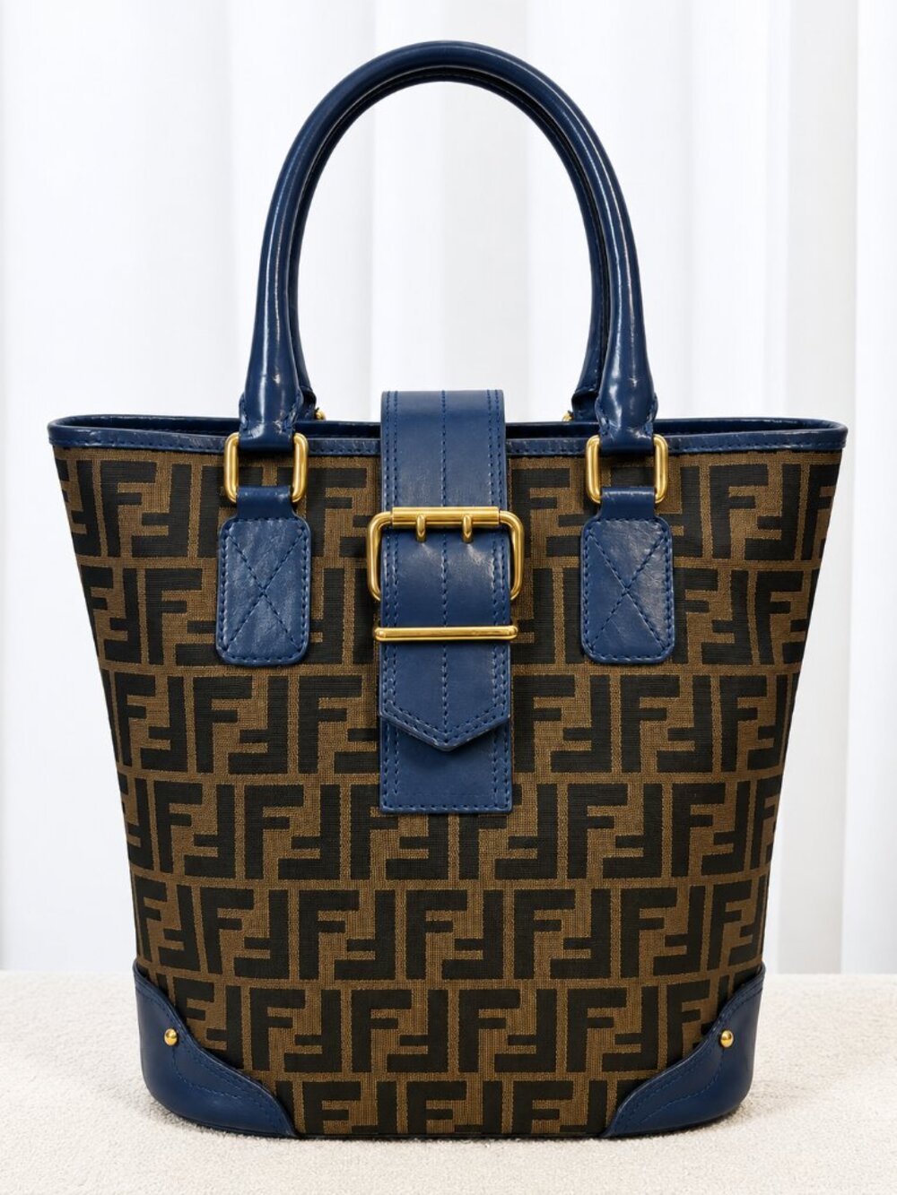 FENDI FF Zucca Shoulder Bag